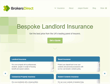 Tablet Screenshot of brokersdirect.co.uk